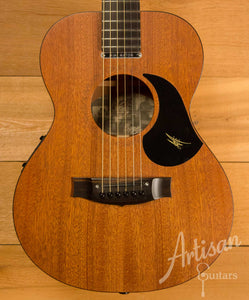 Maton EMM 6 Mini Maton Guitar All Mahogany Pre-Owned 2014 ID-10715 - Artisan Guitars