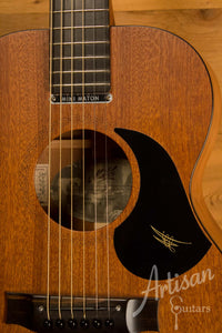 Maton EMM 6 Mini Maton Guitar All Mahogany Pre-Owned 2014 ID-10715 - Artisan Guitars