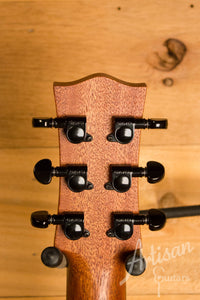 Maton EMM 6 Mini Maton Guitar All Mahogany Pre-Owned 2014 ID-10715 - Artisan Guitars
