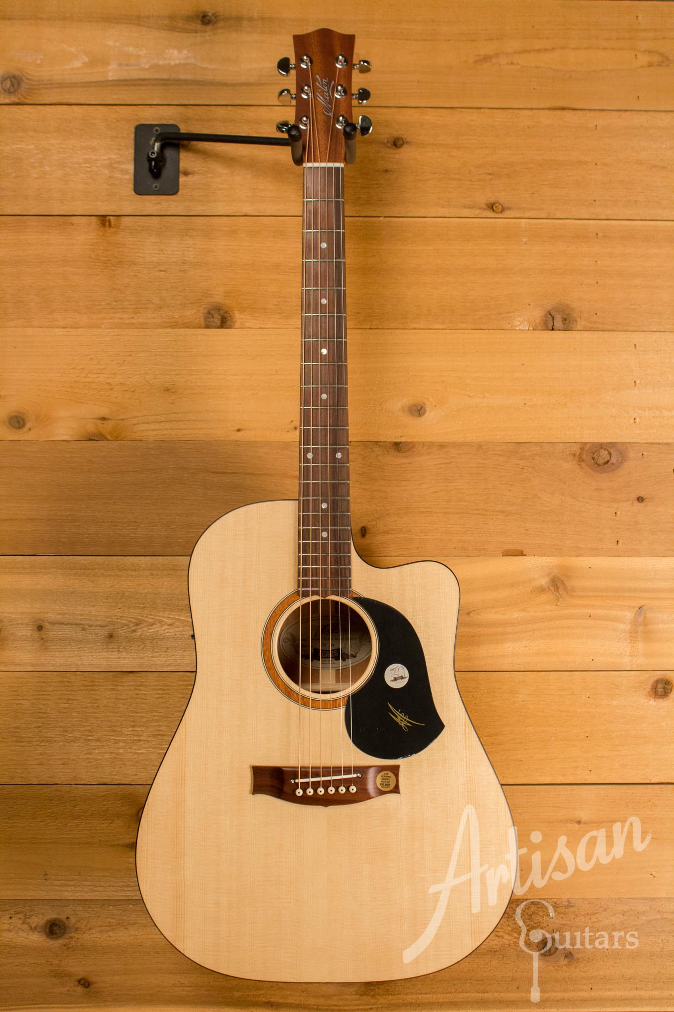 Maton SRS60C Guitar Solid Road Series Acoustic Electric AP5 Pro  ID-10716 - Artisan Guitars