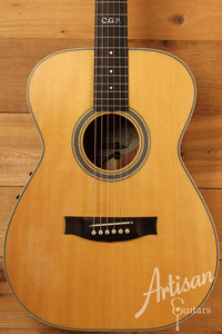 Maton Custom Shop T.E Personal Guitar Sitka Spruce & Queensland Maple Pre-Owned 2016 ID-12617 - Artisan Guitars