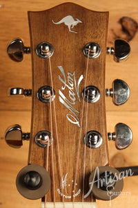 Maton Custom Shop T.E Personal Guitar Sitka Spruce & Queensland Maple Pre-Owned 2016 ID-12617 - Artisan Guitars