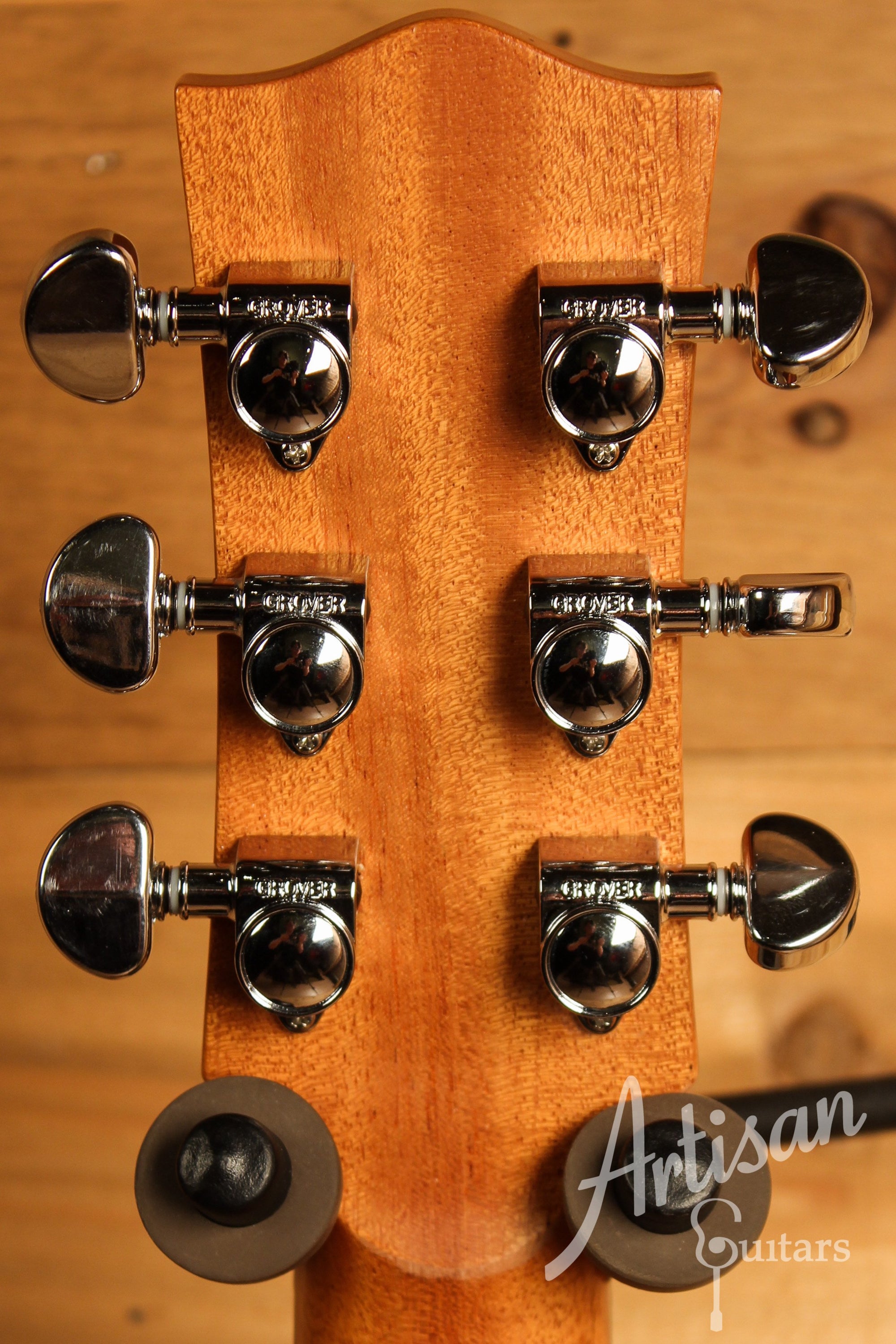 Maton Custom Shop T.E Personal Guitar Sitka Spruce & Queensland Maple Pre-Owned 2016 ID-12617 - Artisan Guitars