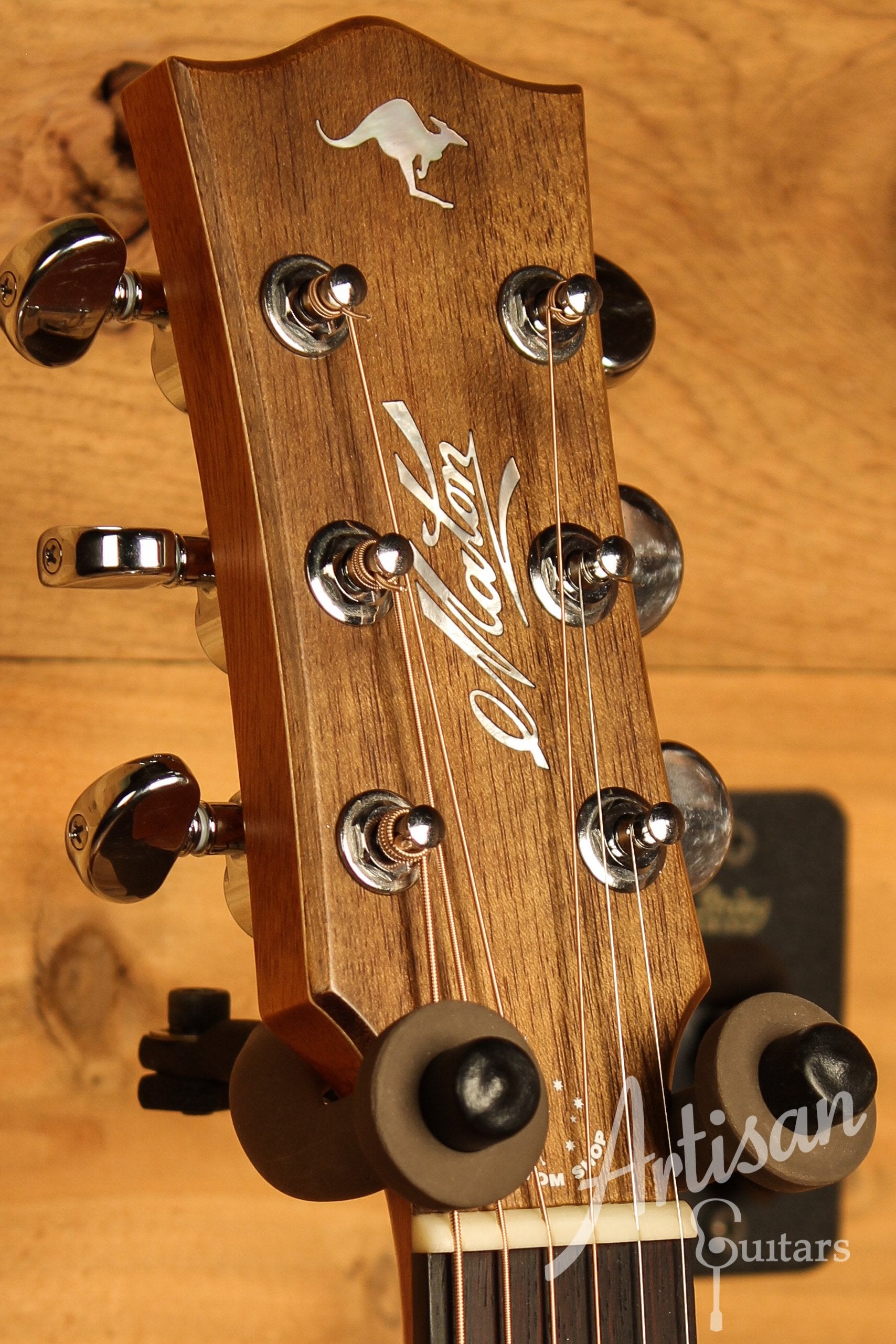 Maton Custom Shop T.E Personal Guitar Sitka Spruce & Queensland Maple Pre-Owned 2016 ID-12617 - Artisan Guitars