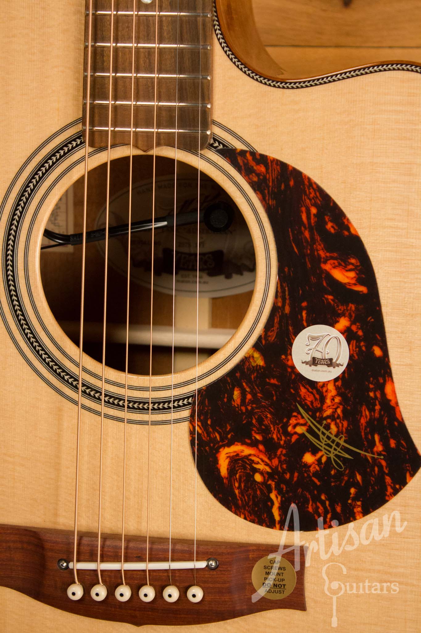 Maton EA 80C Australian Series Guitar ID-10717 - Artisan Guitars