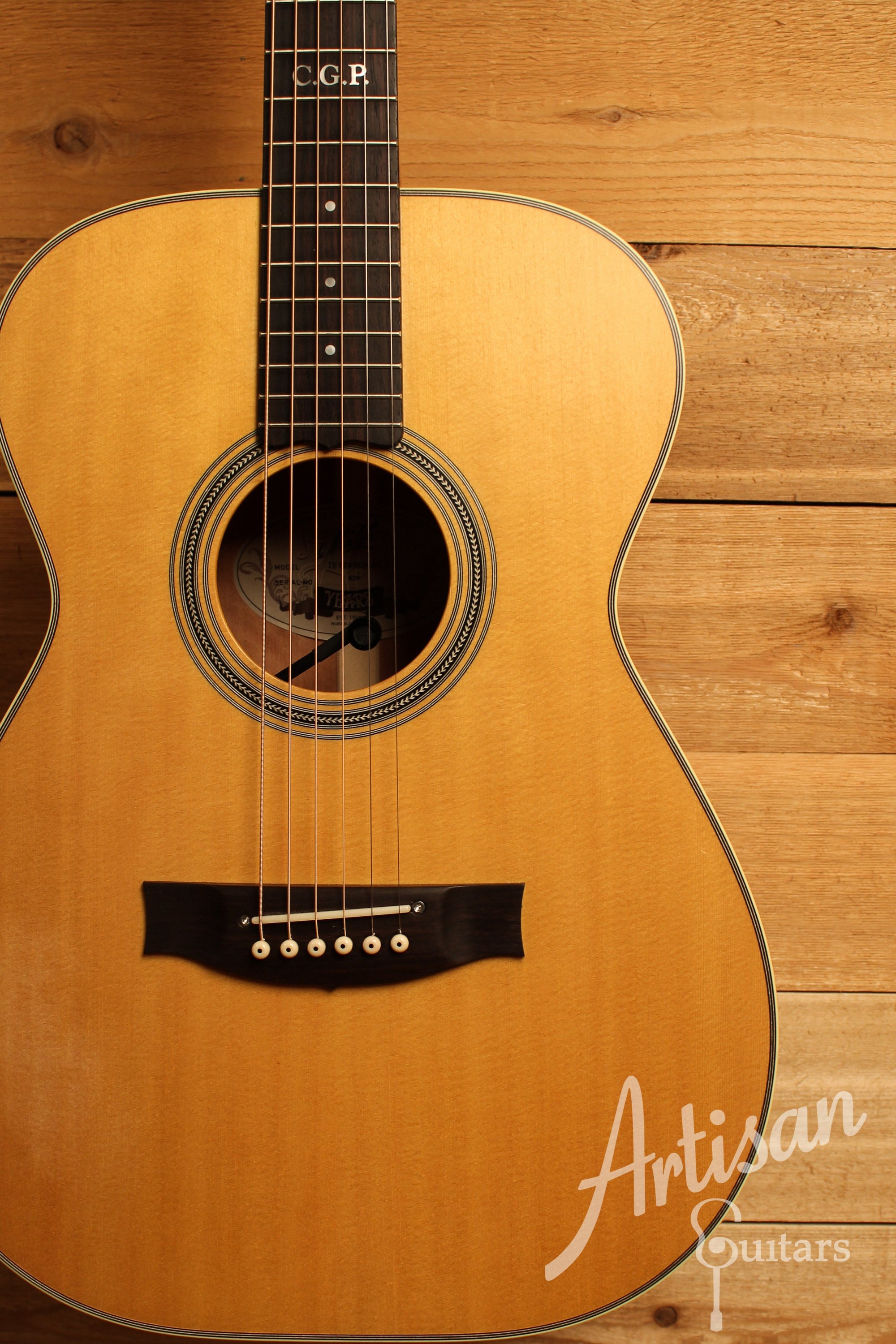 Maton Custom Shop T.E Personal Guitar Sitka Spruce & Queensland Maple Pre-Owned 2016 ID-12617 - Artisan Guitars