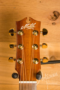 Maton EA 80C Australian Series Guitar ID-10717 - Artisan Guitars