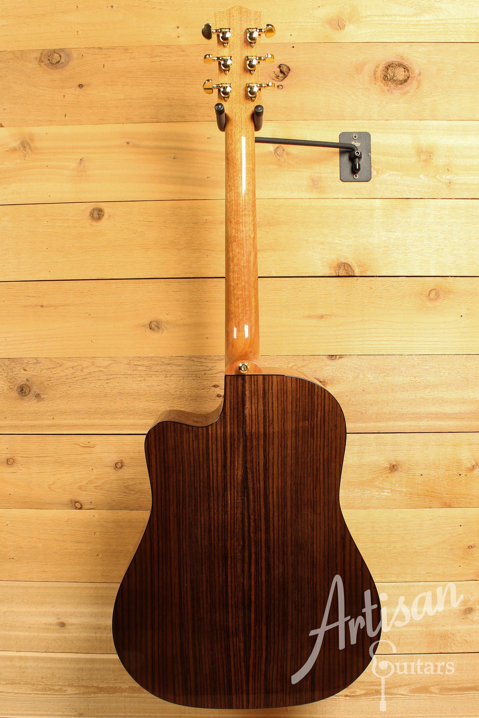 Maton TE 1 Tommy Emmanuel Artist Sitka Spruce and Indian Rosewood  w/ AP5-Pro ID-11999 - Artisan Guitars