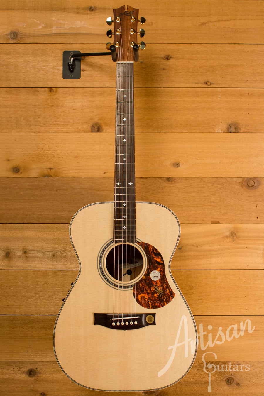 Maton EBG808 Artist Series Sitka Spruce and Blackwood ID-10718 - Artisan Guitars