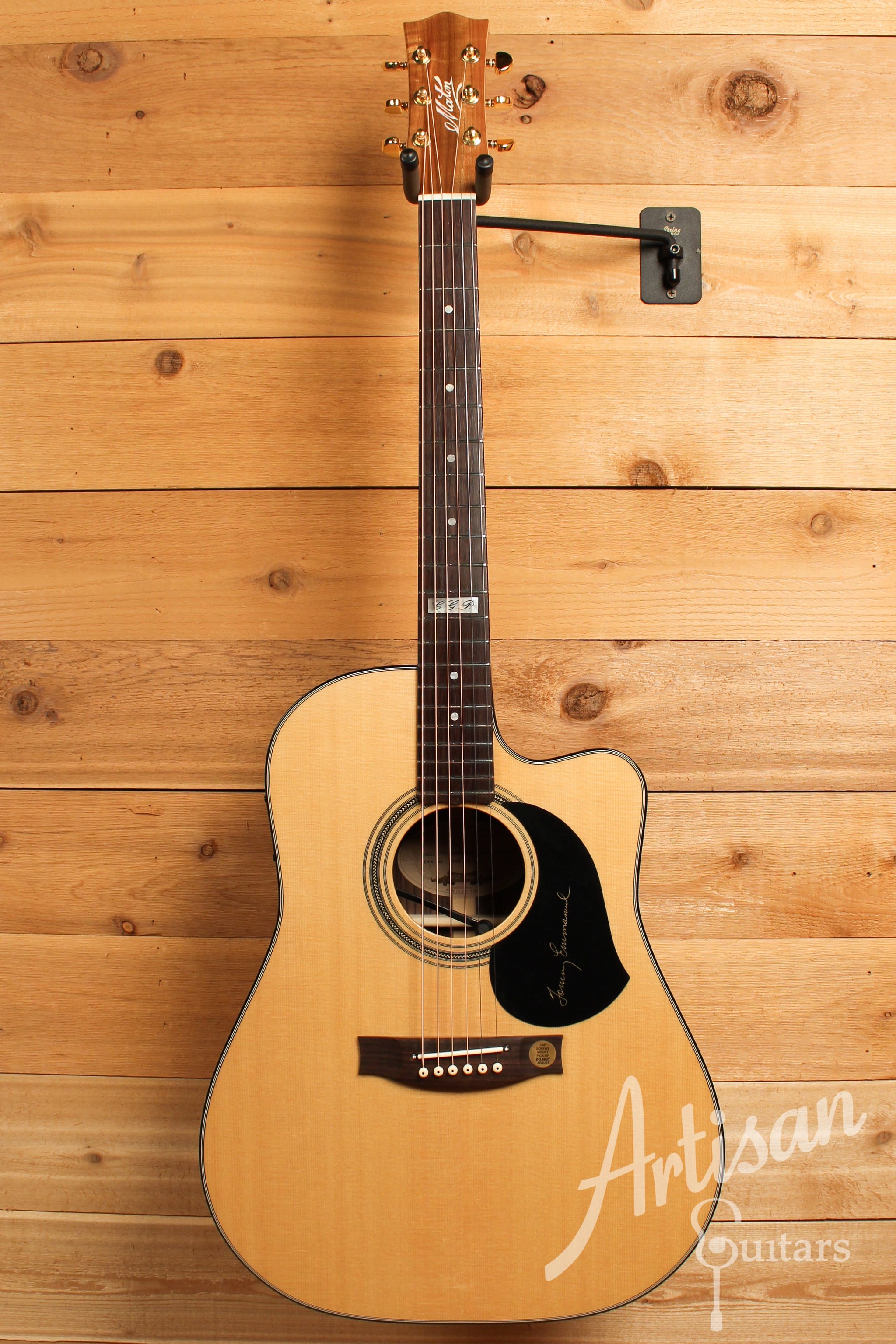 Maton TE 1 Tommy Emmanuel Artist Sitka Spruce and Indian Rosewood  w/ AP5-Pro ID-11999 - Artisan Guitars