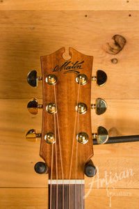 Maton EBG808 Artist Series Sitka Spruce and Blackwood ID-10718 - Artisan Guitars