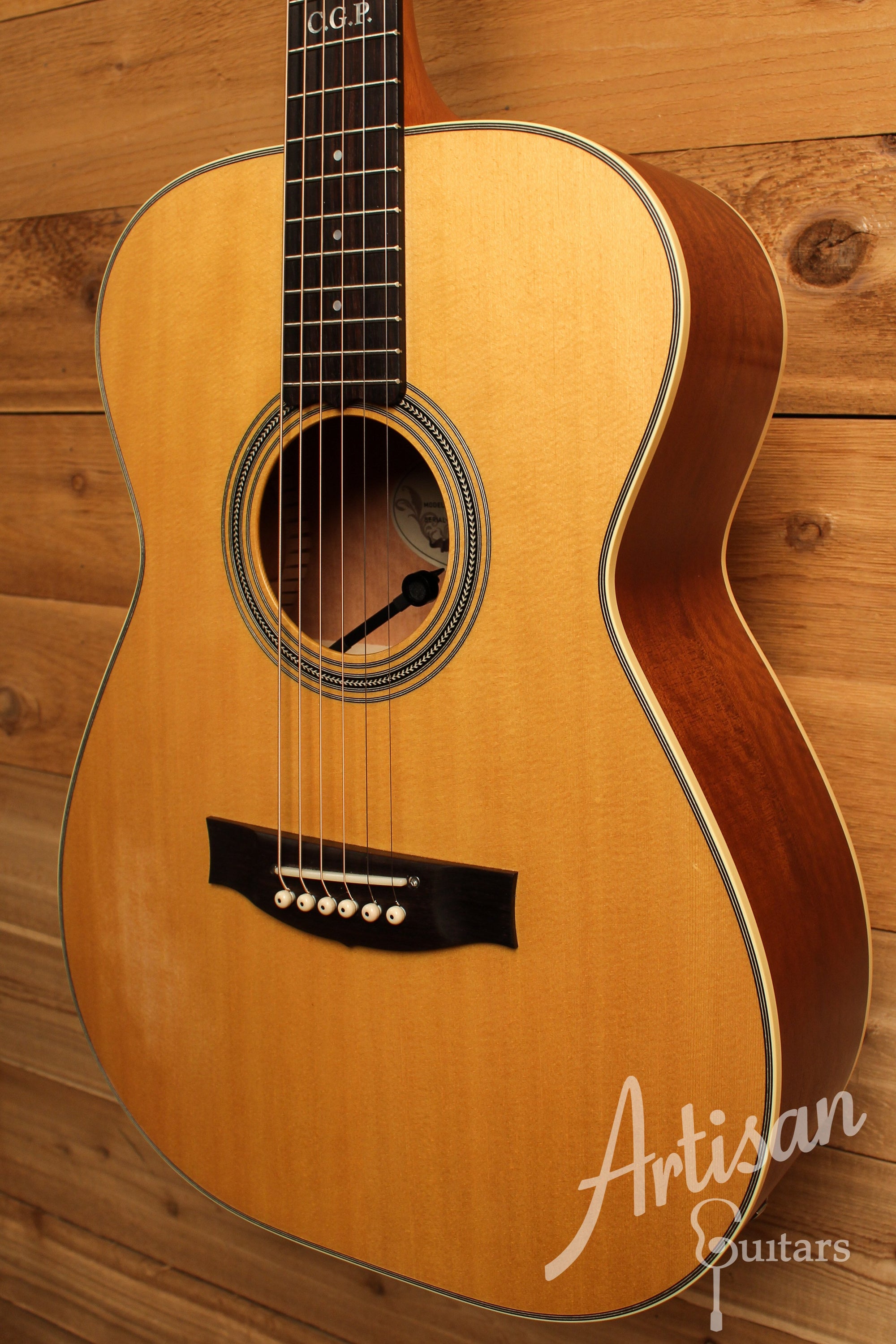 Maton Custom Shop T.E Personal Guitar Sitka Spruce & Queensland Maple Pre-Owned 2016 ID-12617 - Artisan Guitars