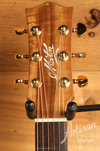 Maton TE 1 Tommy Emmanuel Artist Sitka Spruce and Indian Rosewood  w/ AP5-Pro ID-11999 - Artisan Guitars