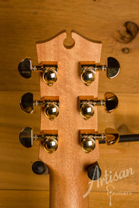 Maton EBG808 Artist Series Sitka Spruce and Blackwood ID-10718 - Artisan Guitars