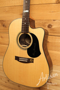 Maton TE 1 Tommy Emmanuel Artist Sitka Spruce and Indian Rosewood  w/ AP5-Pro ID-11999 - Artisan Guitars