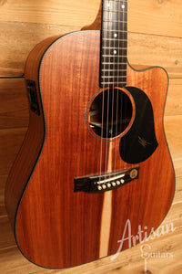 Maton EBW70C Blackwood Dreadnought w/ AP5 Pro ID-12371 - Artisan Guitars