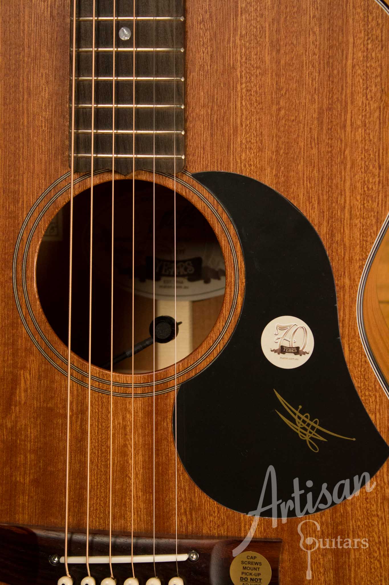 Maton M808 Guitar Sapele Top, Back, and Sides with AP5 Pro pickup ID-10720 - Artisan Guitars