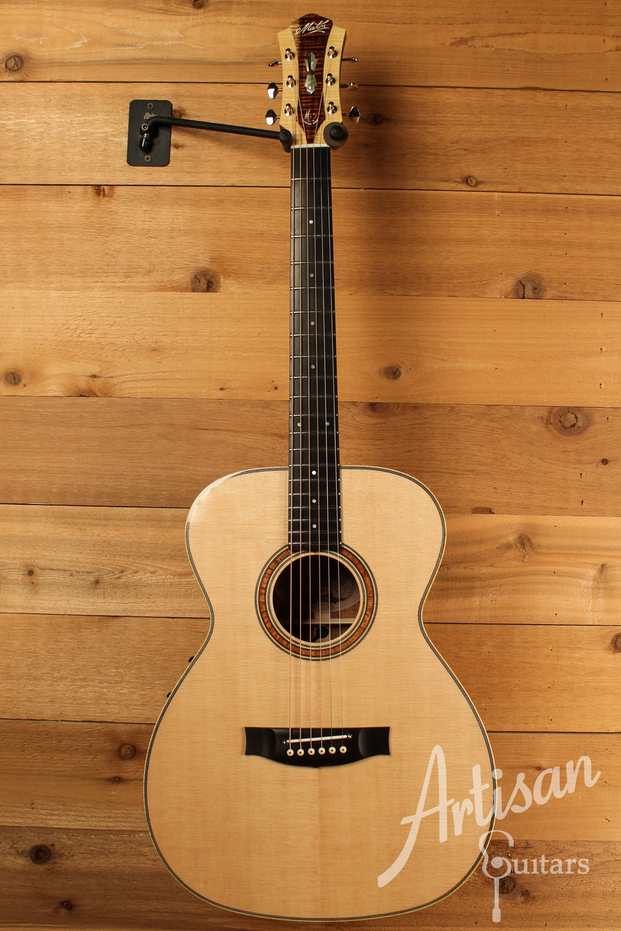 Maton Custom Shop Classic w/ Custom Thin Traditional Body & W.A. May Appointments ID-12372 - Artisan Guitars