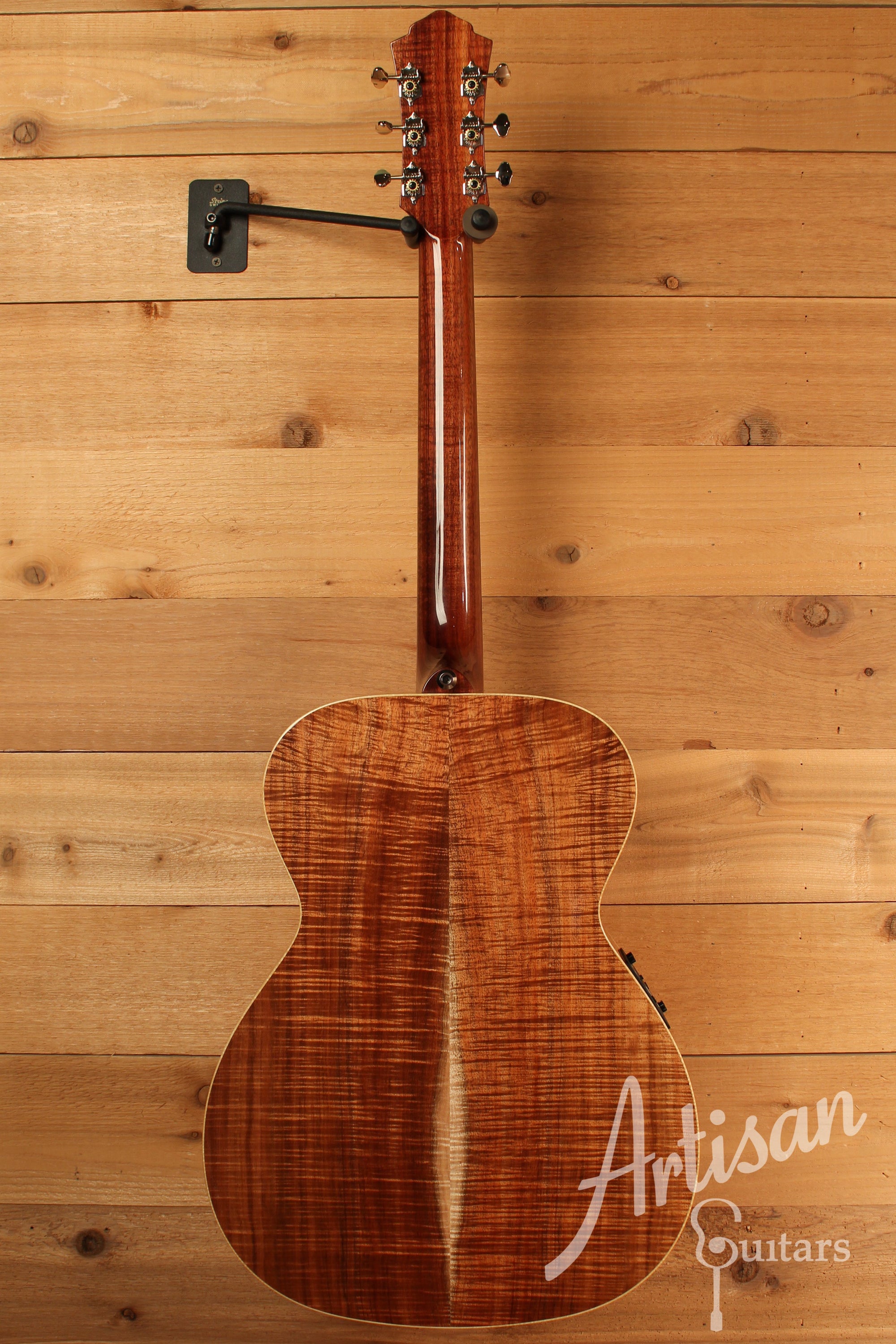 Maton Custom Shop Classic w/ Custom Thin Traditional Body & W.A. May Appointments ID-12372 - Artisan Guitars
