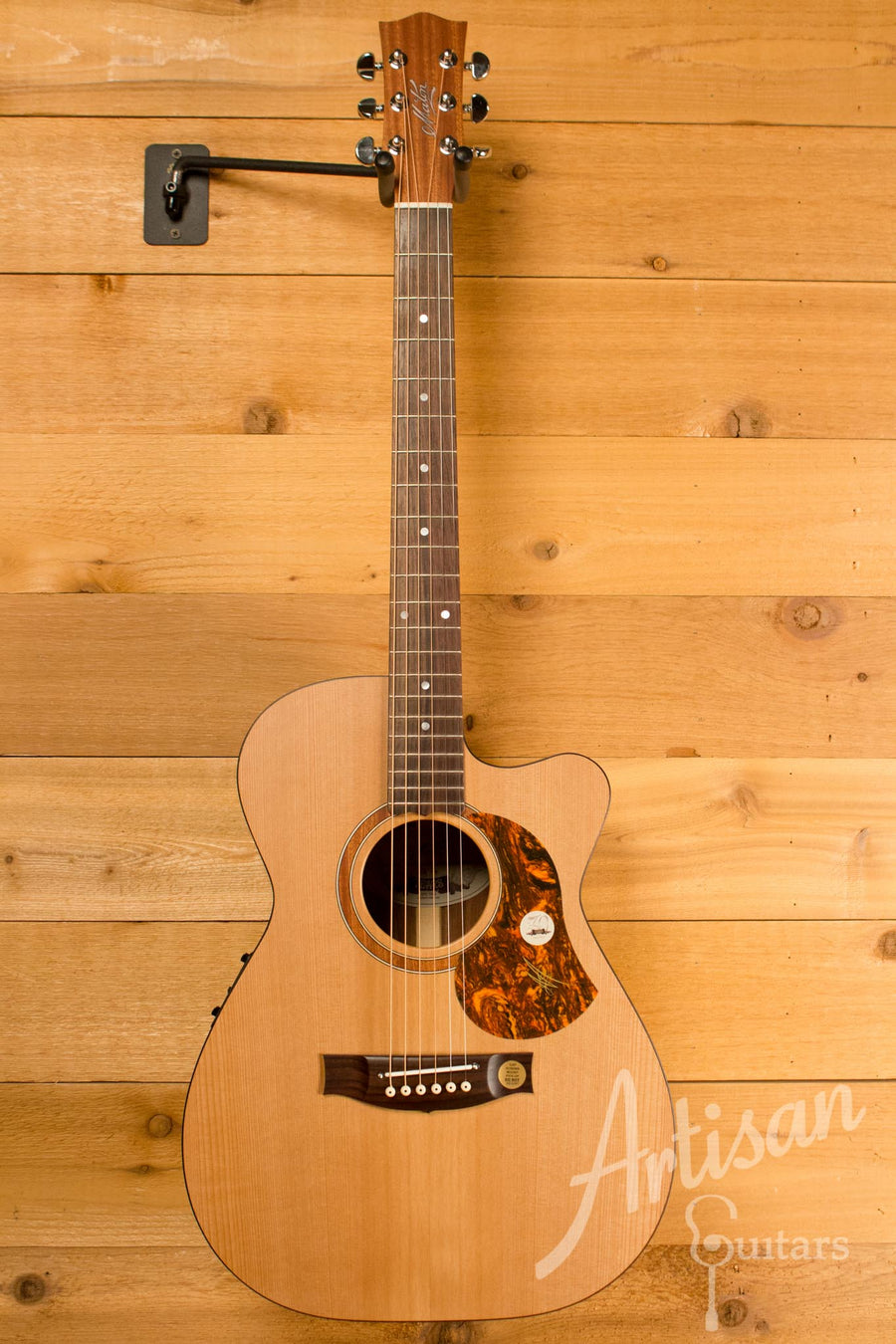 Maton SRS808C Guitar Western Red Cedar and Solid Blackwood Cutaway ID-10721 - Artisan Guitars