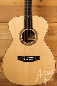 Maton Custom Shop Classic w/ Custom Thin Traditional Body & W.A. May Appointments ID-12372 - Artisan Guitars