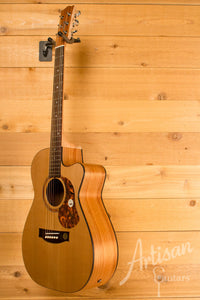 Maton SRS808C Guitar Western Red Cedar and Solid Blackwood Cutaway ID-10721 - Artisan Guitars