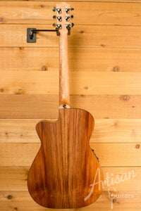 Maton SRS808C Guitar Western Red Cedar and Solid Blackwood Cutaway ID-10721 - Artisan Guitars