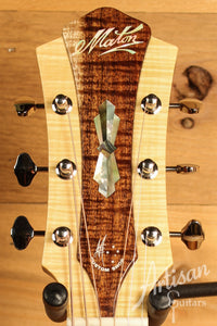 Maton Custom Shop Classic w/ Custom Thin Traditional Body & W.A. May Appointments ID-12372 - Artisan Guitars
