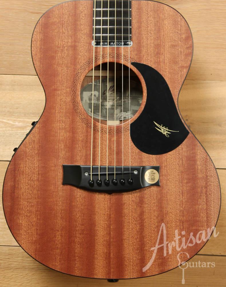 Maton EMM-6 Solid Mini Maton All Mahogany with AP5 Pro ID-9088 - Artisan Guitars