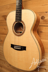 Maton Custom Shop Classic w/ Custom Thin Traditional Body & W.A. May Appointments ID-12372 - Artisan Guitars
