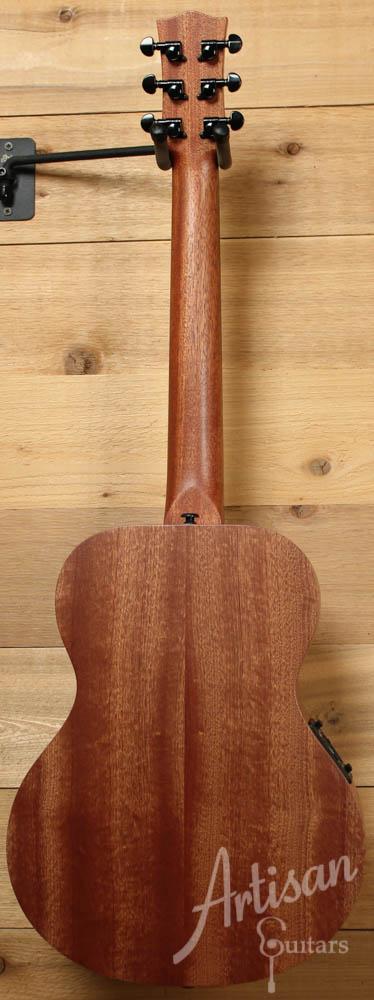 Maton EMM-6 Solid Mini Maton All Mahogany with AP5 Pro ID-9088 - Artisan Guitars