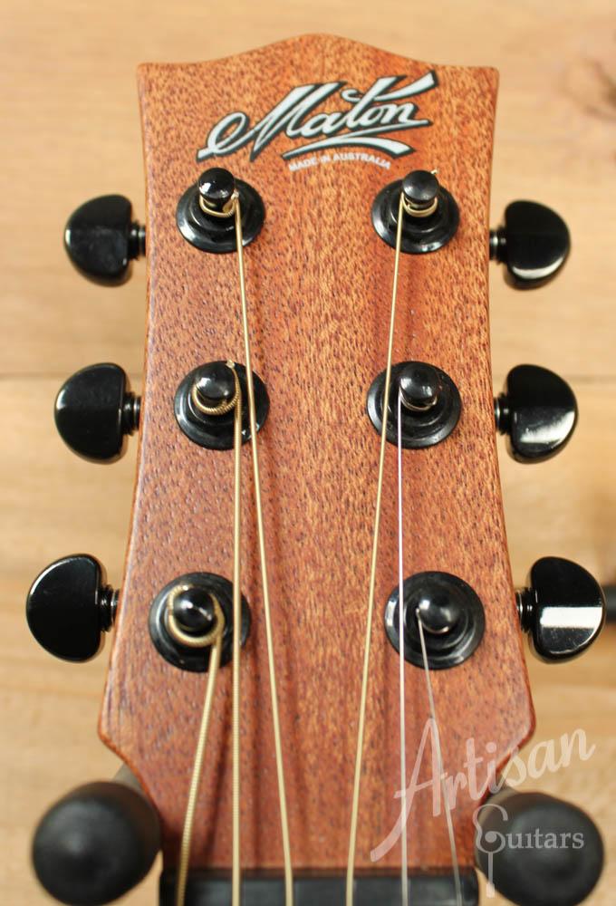 Maton EMM-6 Solid Mini Maton All Mahogany with AP5 Pro ID-9088 - Artisan Guitars