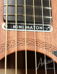 Maton EMM-6 Solid Mini Maton All Mahogany with AP5 Pro ID-9088 - Artisan Guitars