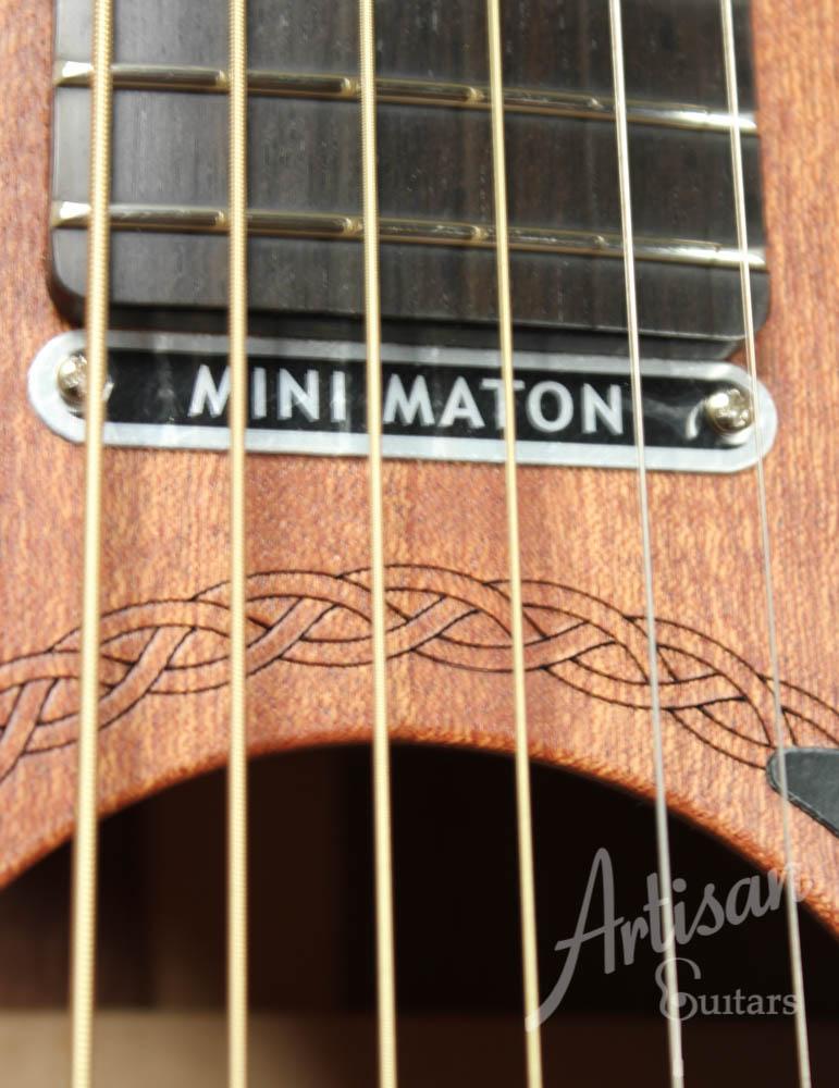 Maton EMM-6 Solid Mini Maton All Mahogany with AP5 Pro ID-9088 - Artisan Guitars