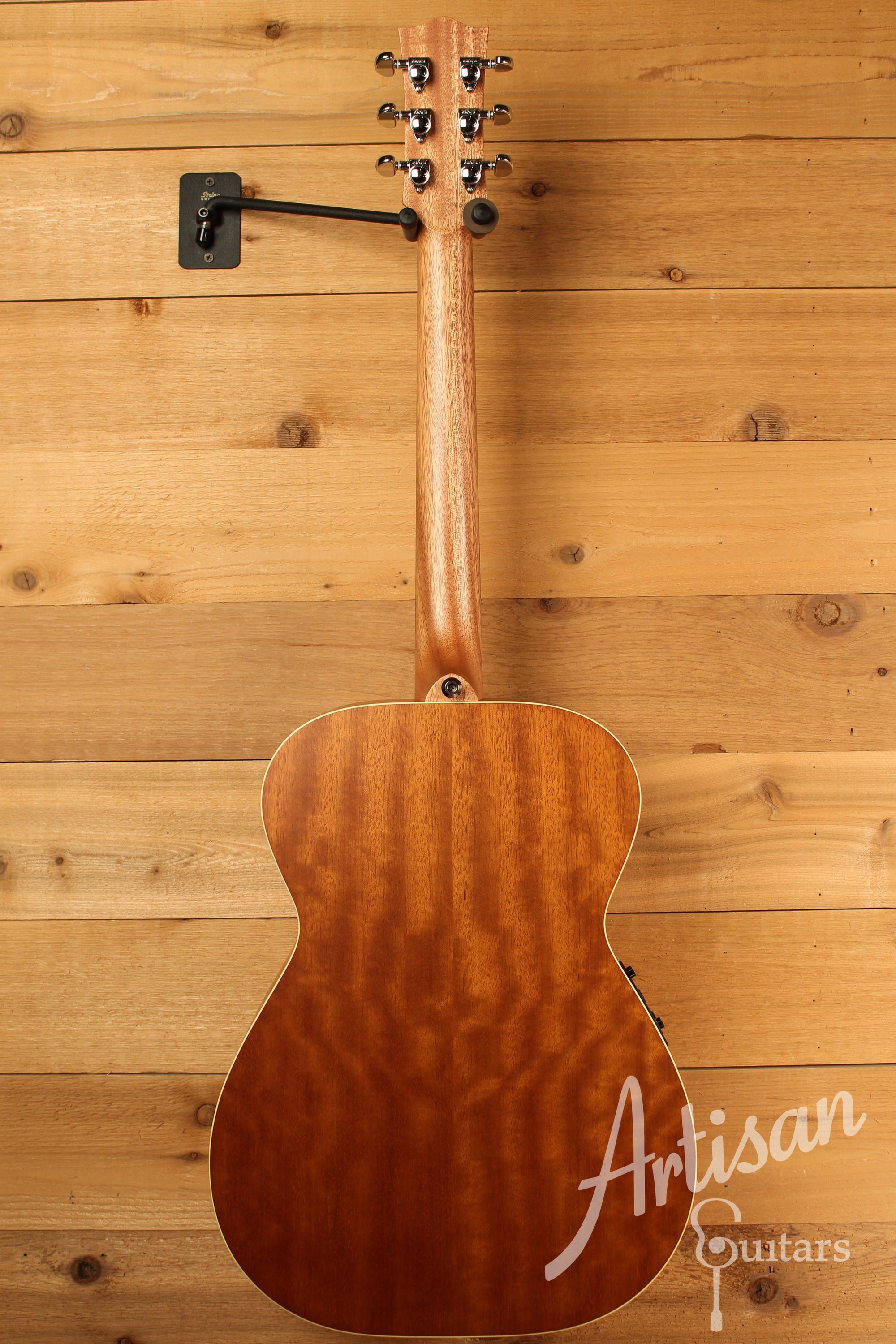 Maton Custom Shop TE Personal Thinline Guitar "AAA" Sitka Spruce and AAA" Figured Queensland Maple ID-12373 - Artisan Guitars