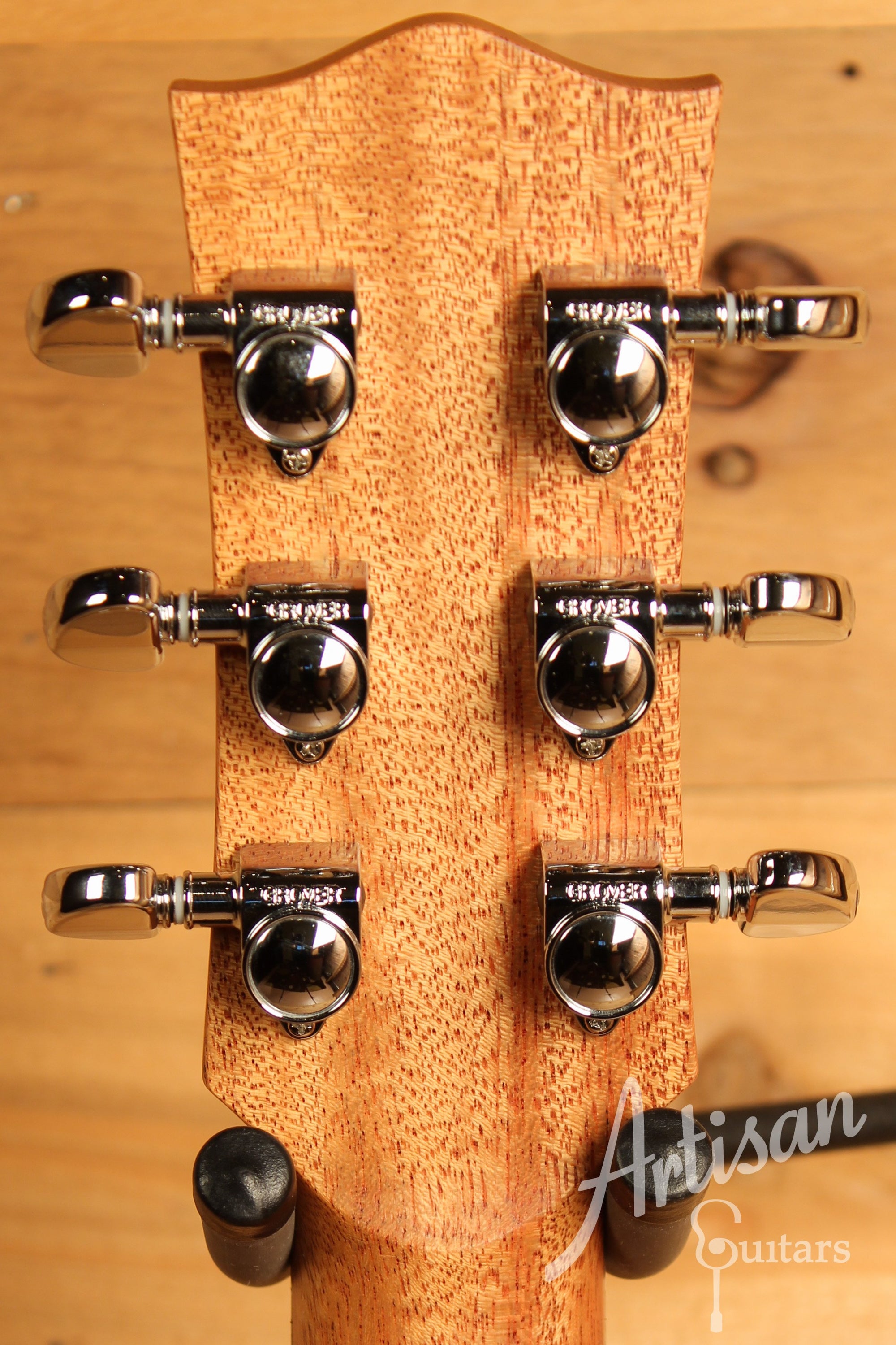 Maton Custom Shop TE Personal Thinline Guitar "AAA" Sitka Spruce and AAA" Figured Queensland Maple ID-12373 - Artisan Guitars
