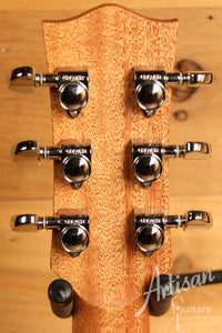 Maton Custom Shop TE Personal Thinline Guitar "AAA" Sitka Spruce and AAA" Figured Queensland Maple ID-12373 - Artisan Guitars