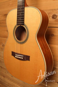 Maton Custom Shop TE Personal Thinline Guitar "AAA" Sitka Spruce and AAA" Figured Queensland Maple ID-12373 - Artisan Guitars