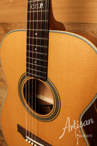 Maton Custom Shop TE Personal Thinline Guitar "AAA" Sitka Spruce and AAA" Figured Queensland Maple ID-12373 - Artisan Guitars