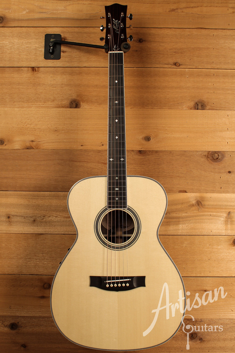 Maton Custom Shop Classic Guitar with European Spruce and Indian Rosewood ID-12374 - Artisan Guitars