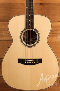 Maton Custom Shop Classic Guitar with European Spruce and Indian Rosewood ID-12374 - Artisan Guitars