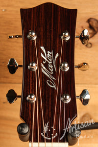 Maton Custom Shop Classic Guitar with European Spruce and Indian Rosewood ID-12374 - Artisan Guitars