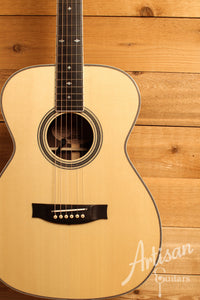 Maton Custom Shop Classic Guitar with European Spruce and Indian Rosewood ID-12374 - Artisan Guitars