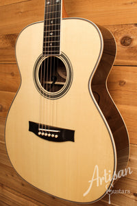 Maton Custom Shop Classic Guitar with European Spruce and Indian Rosewood ID-12374 - Artisan Guitars