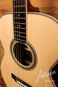 Maton Custom Shop Classic Guitar with European Spruce and Indian Rosewood ID-12374 - Artisan Guitars