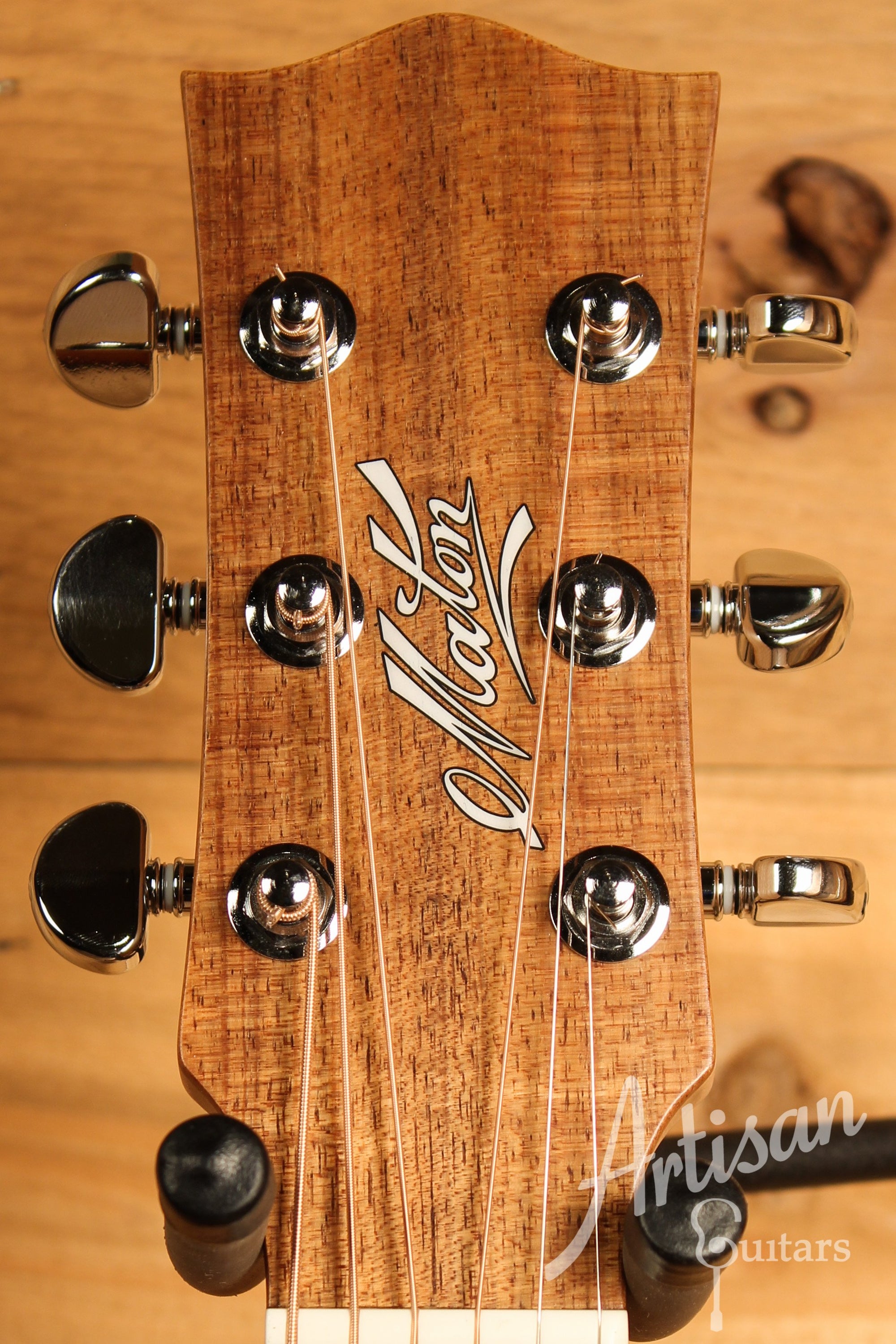 Maton EBW808 Guitar w/ Blackwood Top, Back & Sides w/ AP5 Pro Pickup System ID-12375 - Artisan Guitars