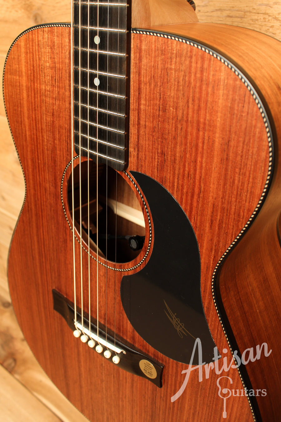 Maton EBW808 Guitar w/ Blackwood Top, Back & Sides w/ AP5 Pro Pickup System ID-12375 - Artisan Guitars