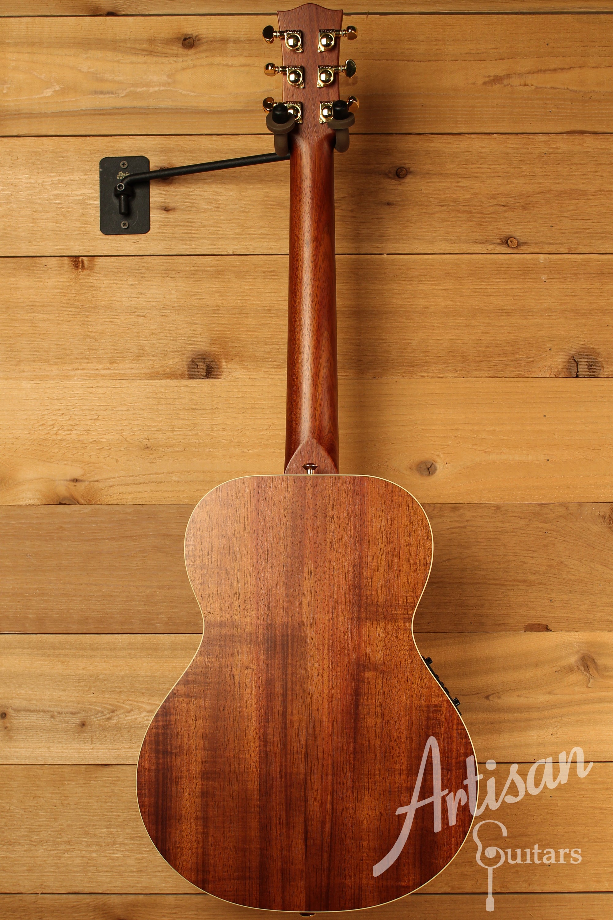 Maton EMD6 Mini Maton Diesel Sitka with Blackwood and Vintage Amber Sunburst  ID-12623 - Artisan Guitars
