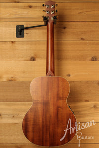 Maton EMD6 Mini Maton Diesel Sitka with Blackwood and Vintage Amber Sunburst  ID-12623 - Artisan Guitars