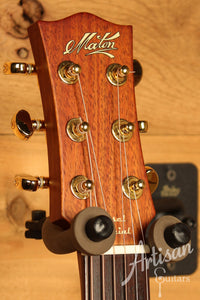 Maton EMD6 Mini Maton Diesel Sitka with Blackwood and Vintage Amber Sunburst  ID-12623 - Artisan Guitars